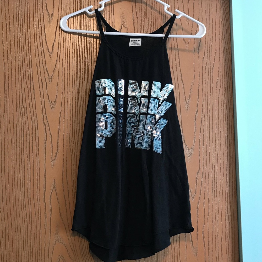 PINK bling tank